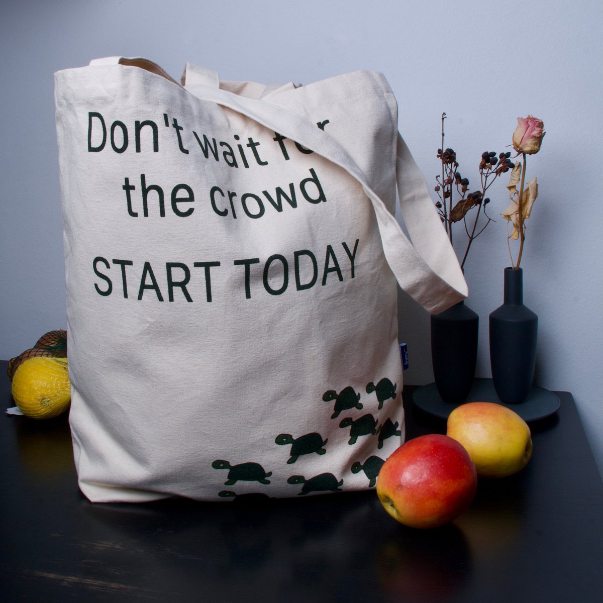 Tote Bag de lona de algodón orgánico
