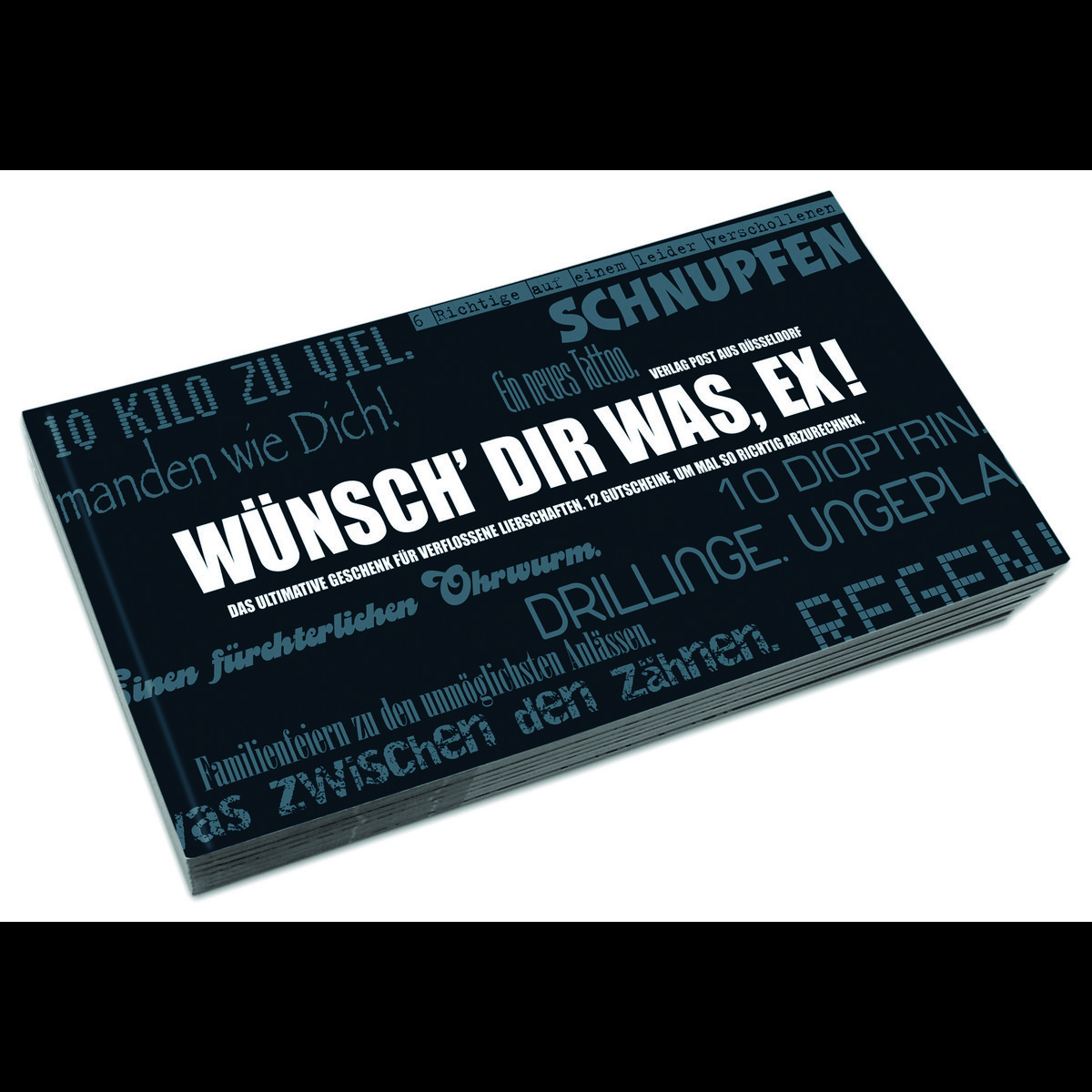 Gutscheinbuch für Verflossene | WÜNSCH DIR WAS, EX!