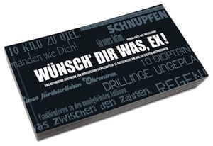 Voucher book for exes | MAKE A WISH, EX!