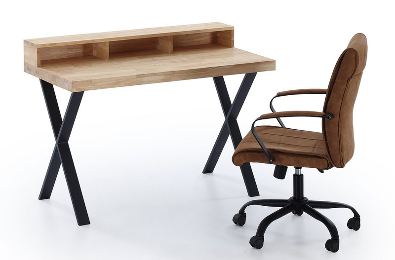 X-LOFT STUDIEBORD NORDISK EG / SORT. OK1205 (8472)