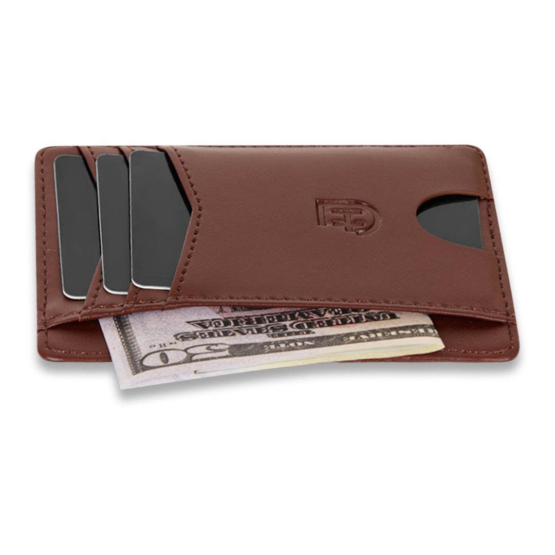 Cartera con cremallera