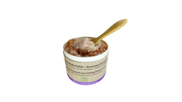 Organic Certified Body Polish Exfoliant - Lavender & Rosemary 200ml - 1 piece