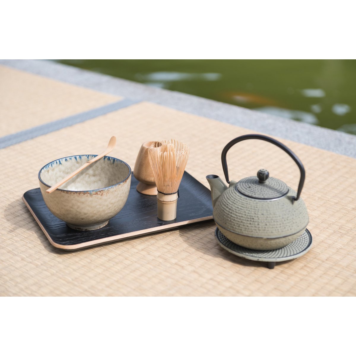 Edo Matcha Spoon, bamboo, 18cm