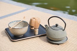 Edo Matcha Spoon, bamboo, 18cm