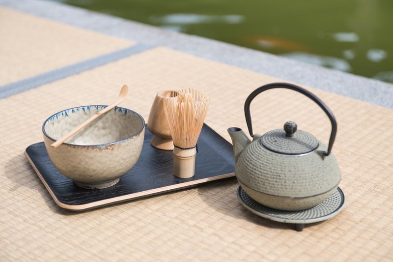 Edo Matcha Spoon, bamboo, 18cm