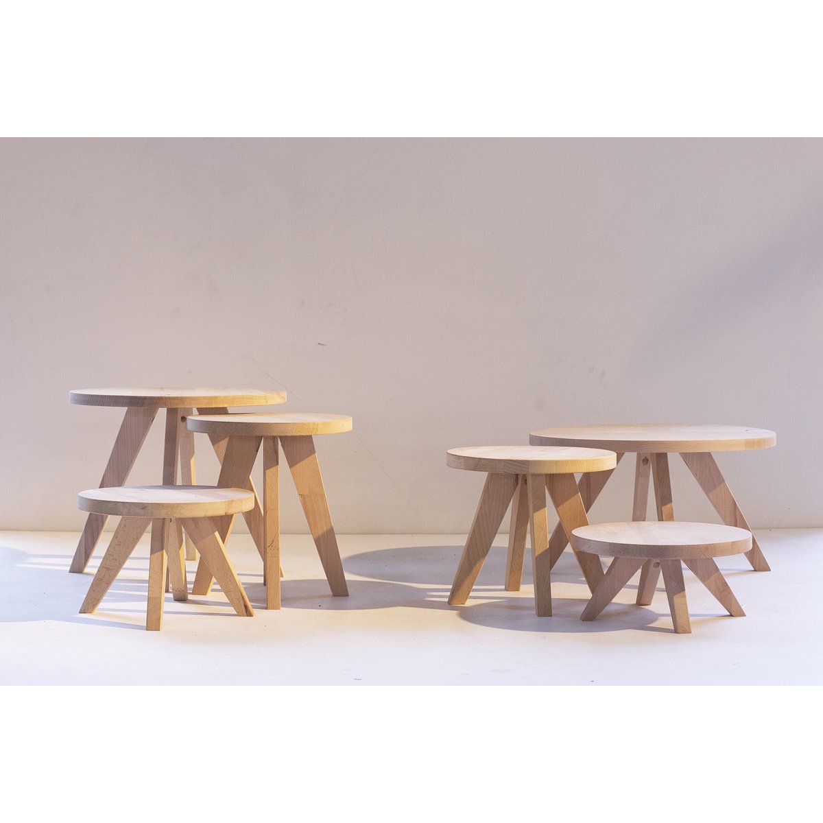 Fondo plant table natural