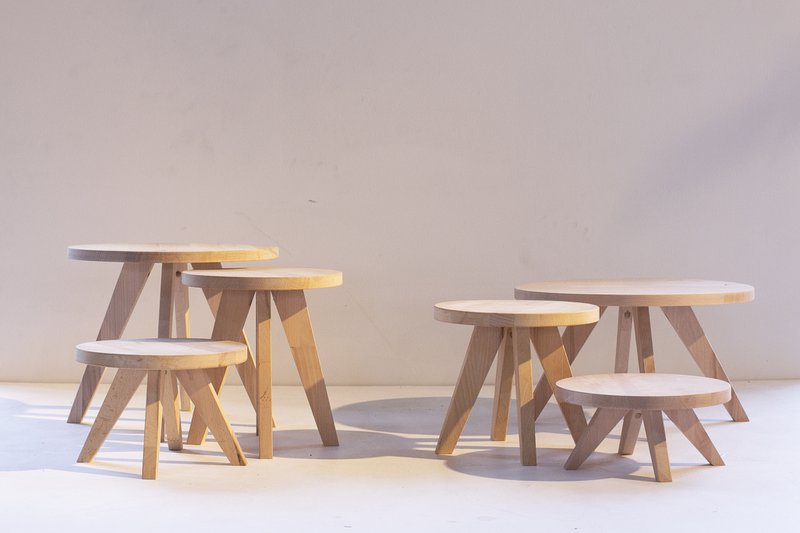 Fondo plant table natural