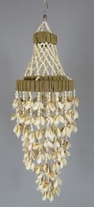 Shell pendant - Percing Abaca