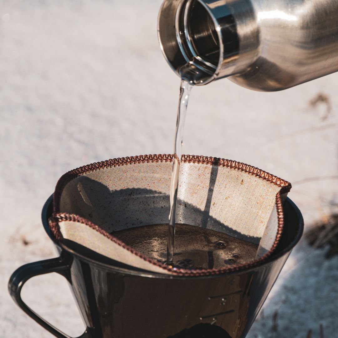 Wiederverwendbarer Kaffeefilter aus Edelstahl
