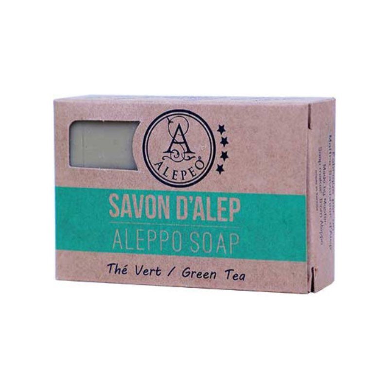 Aleppo Olive Soap Green Tea