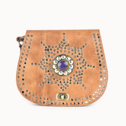 Sac en cuir 'Calla'