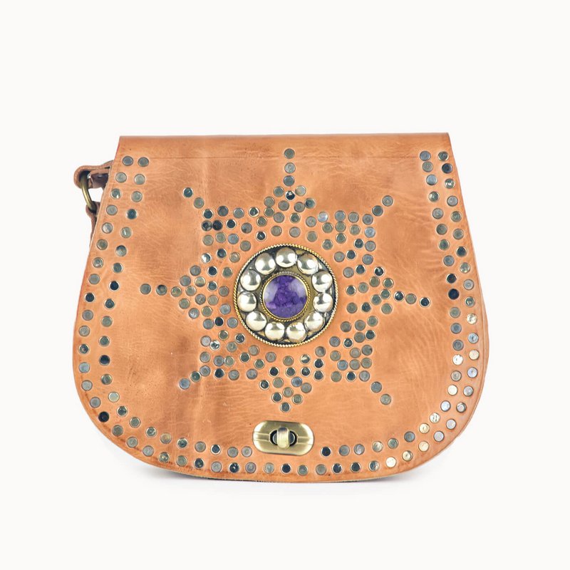 Sac en cuir 'Calla'