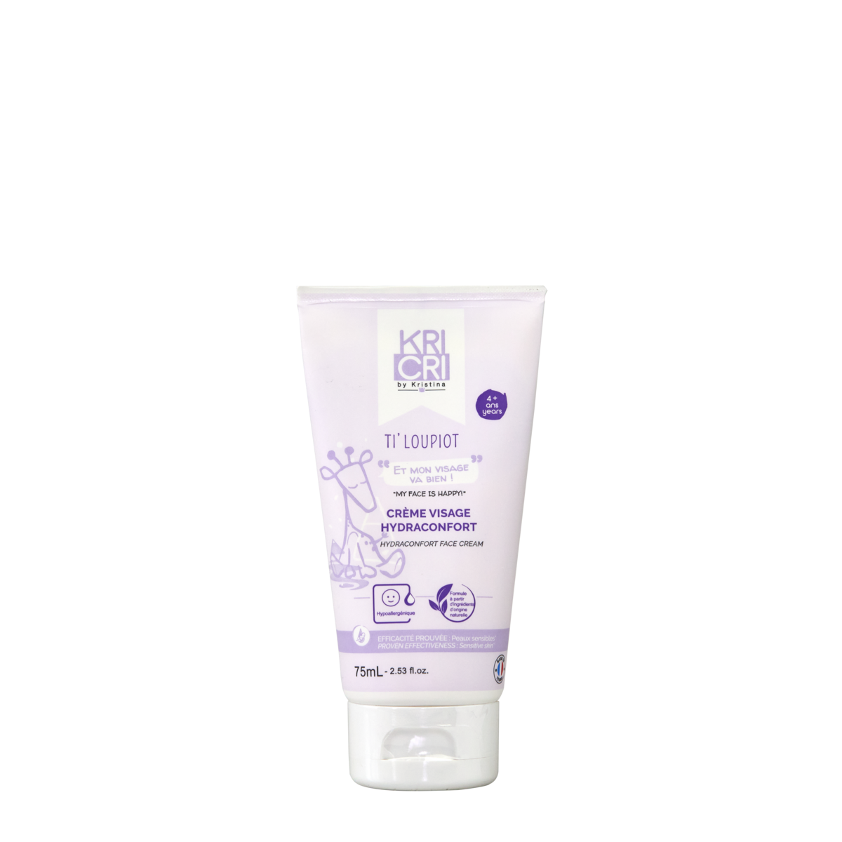 Kricri Crème visage hydraconfort   75ml