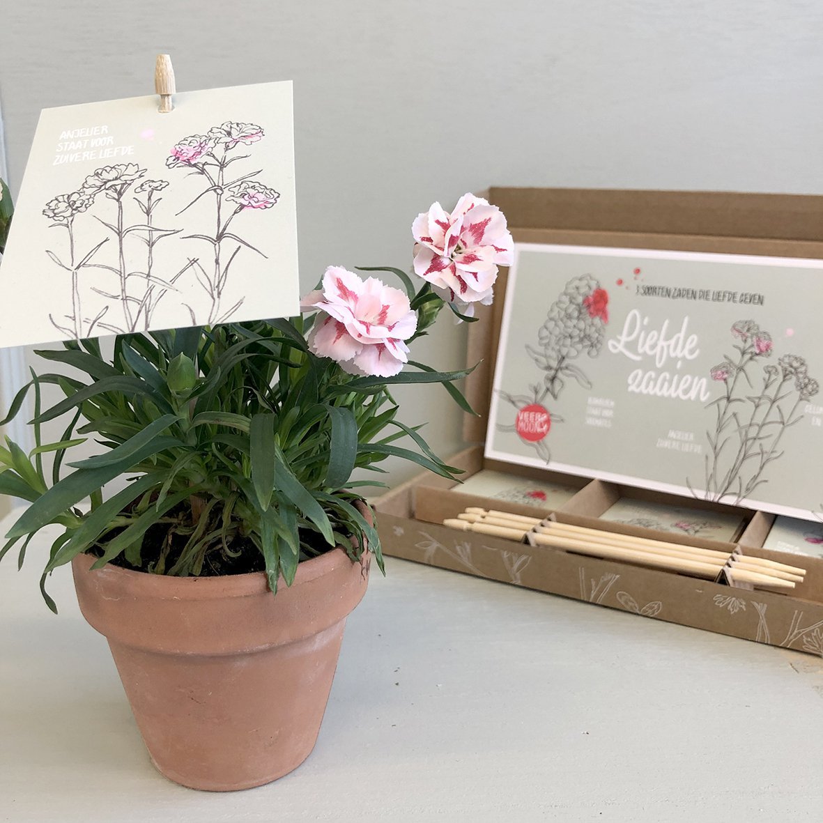 Cadeaudoosje Liefde zaaien