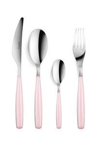 SET of 24-pcs cutlery white DIVA 5592