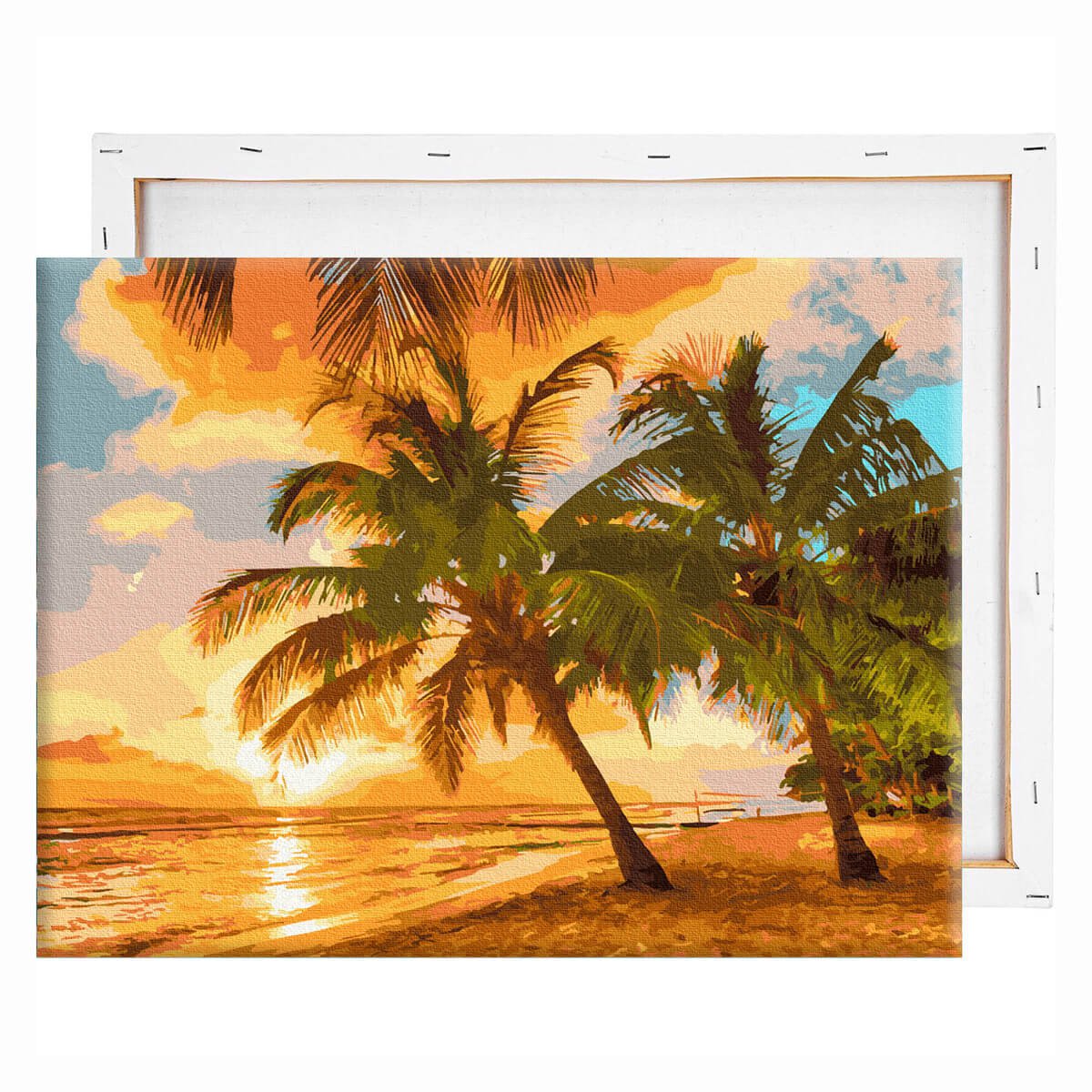 Coucher de soleil parfait