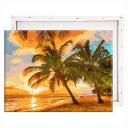 Coucher de soleil parfait