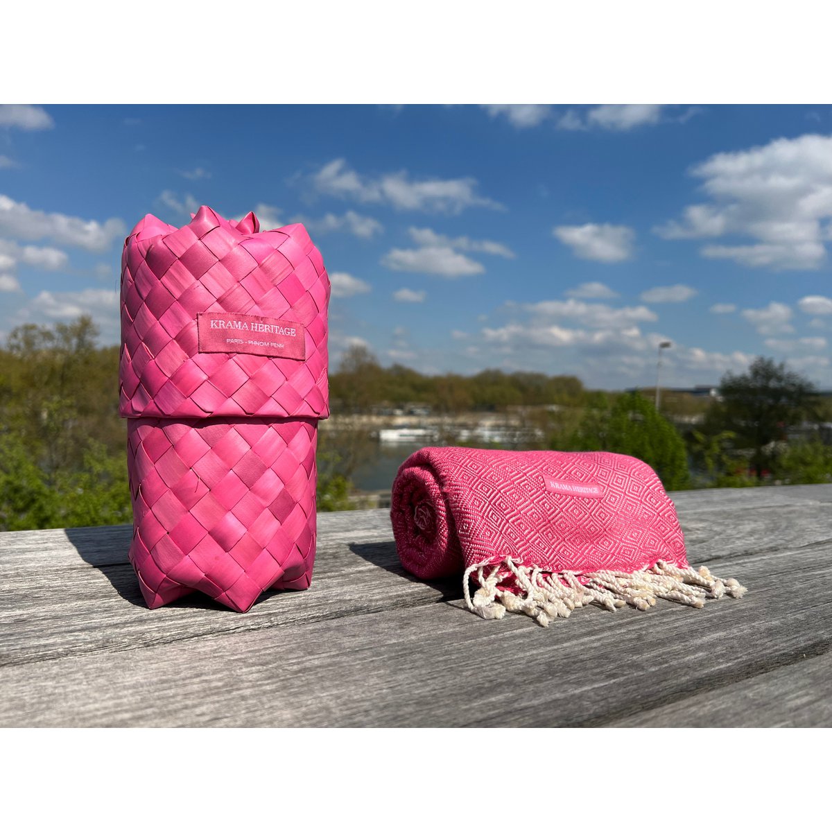 Le Grand Hot Krama Candy Pink - Woman