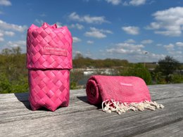 Le Grand Hot Krama Candy Pink - Woman