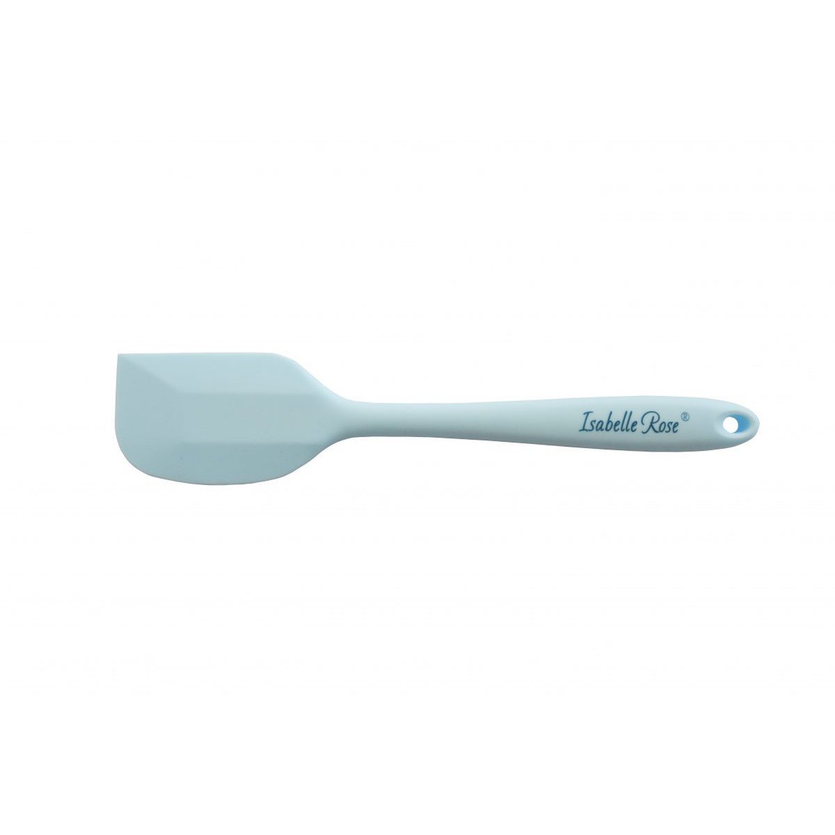 Pastel blue mini silicone spatula Isabelle Rose 21 cm