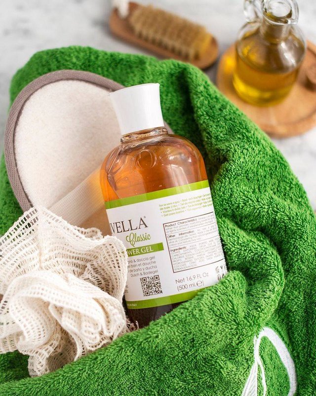 Olivella Shampoing Bad en Douche Classique 500 ml