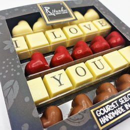 Ritonka "I love you" chocolates
