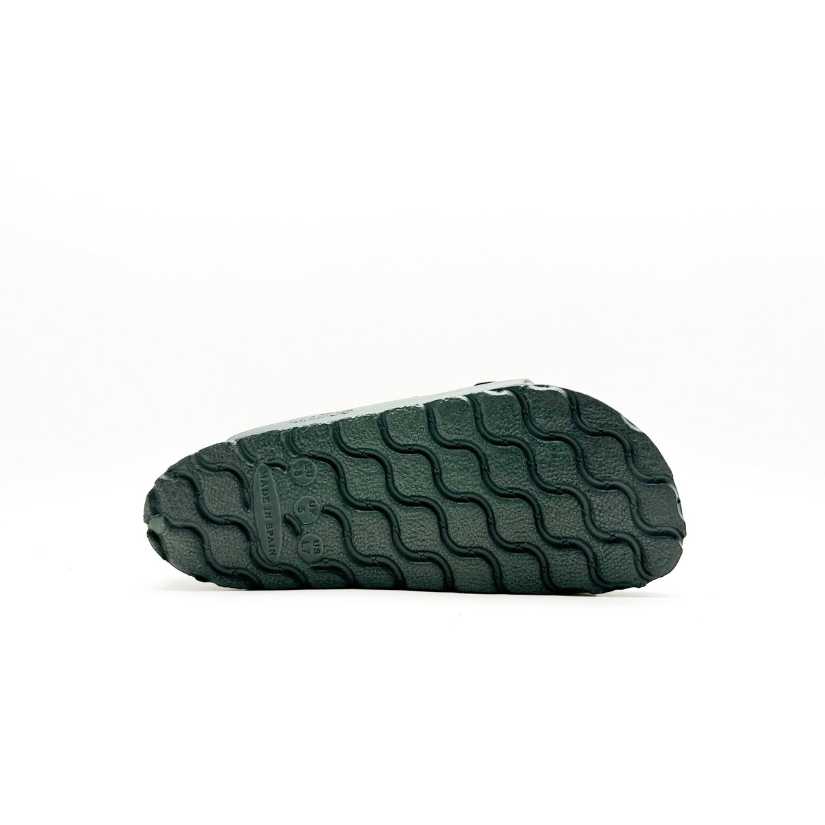 thies 1856 ® Ecofoam Sandal vegan forest green