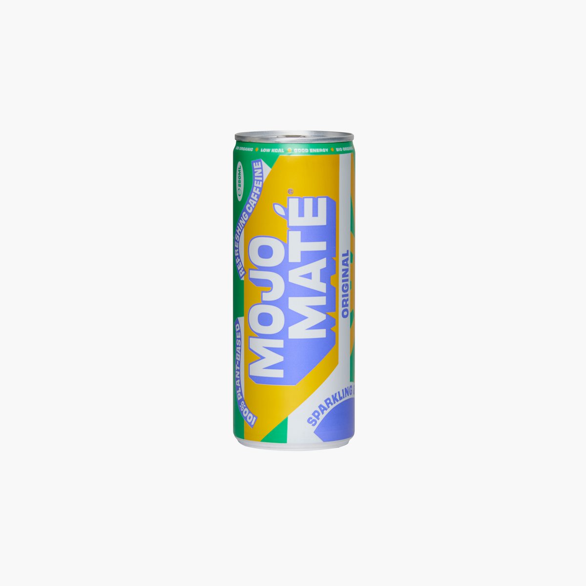 Mojo Mate Original – Bio-Mate-Soda – Natürliches Koffein Dose