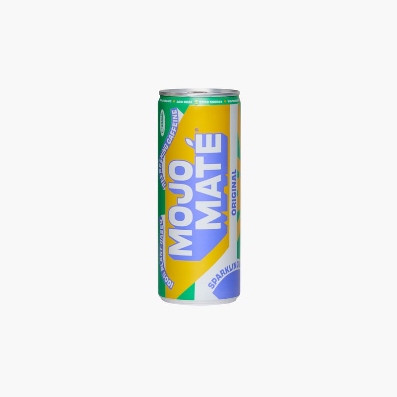 Mojo Mate Original – Bio-Mate-Soda – Natürliches Koffein Dose