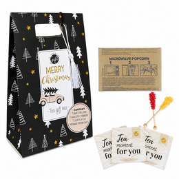 Tee-Geschenkbox – Frohe Weihnachten
