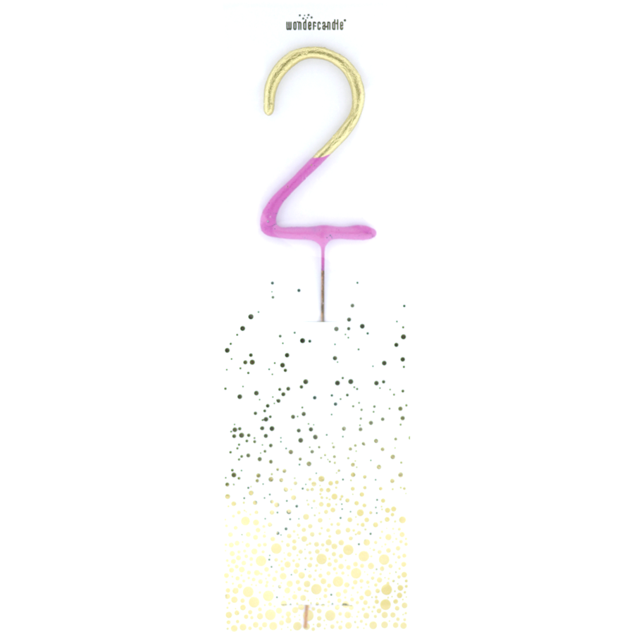 Bicolor 2-farbig Sortiment 144 Wondercandle® classic
