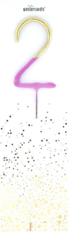 Bicolor 2-farbig Sortiment 144 Wondercandle® classic