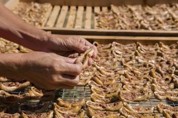 KUMILIO Premium Sundried Kími Figs