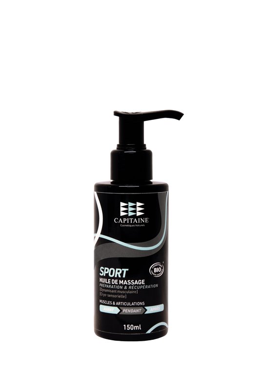 Sports Massage Oil - Preparation and Recovery