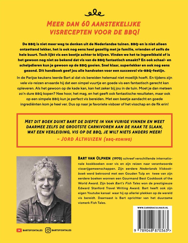 Bart van Olphen – Fisch vom Grill