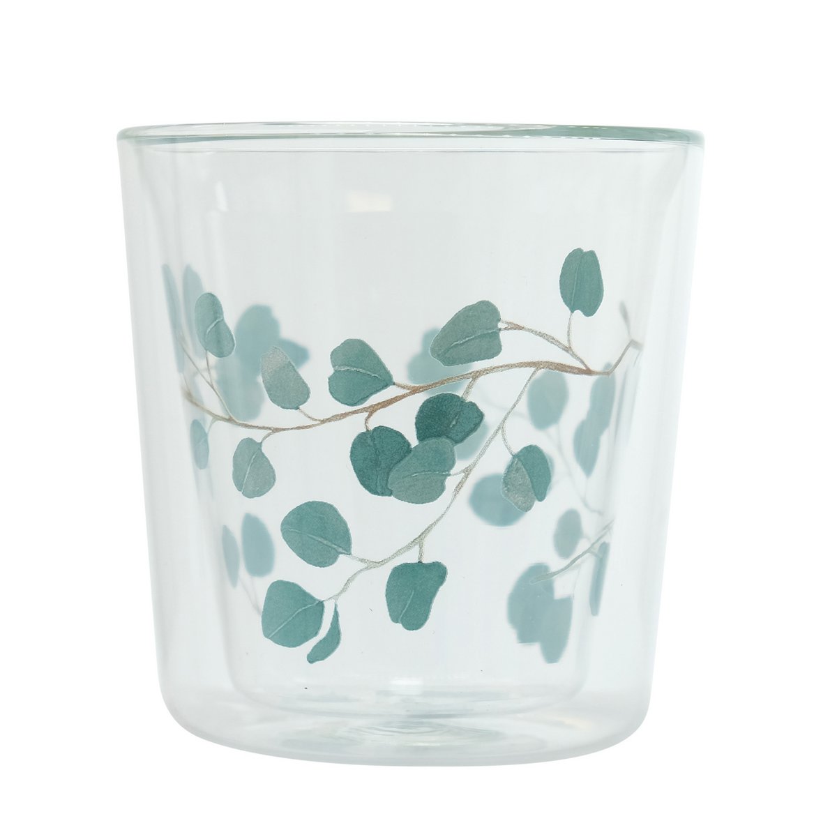 Eigenart Lyn "Eucalyptus" double walled glass, 0.25L, giftbox