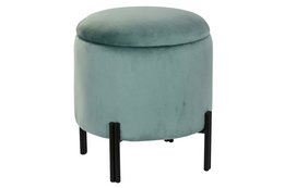 REPOSAPIES POLIESTER METAAL 44X44X42 TAPA MB203016