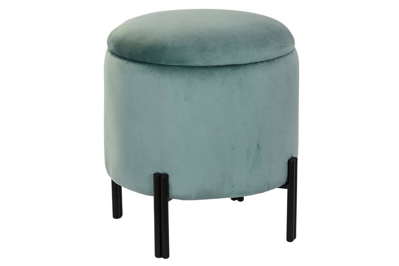 REPOSAPIES POLIESTER METAAL 44X44X42 TAPA MB203016