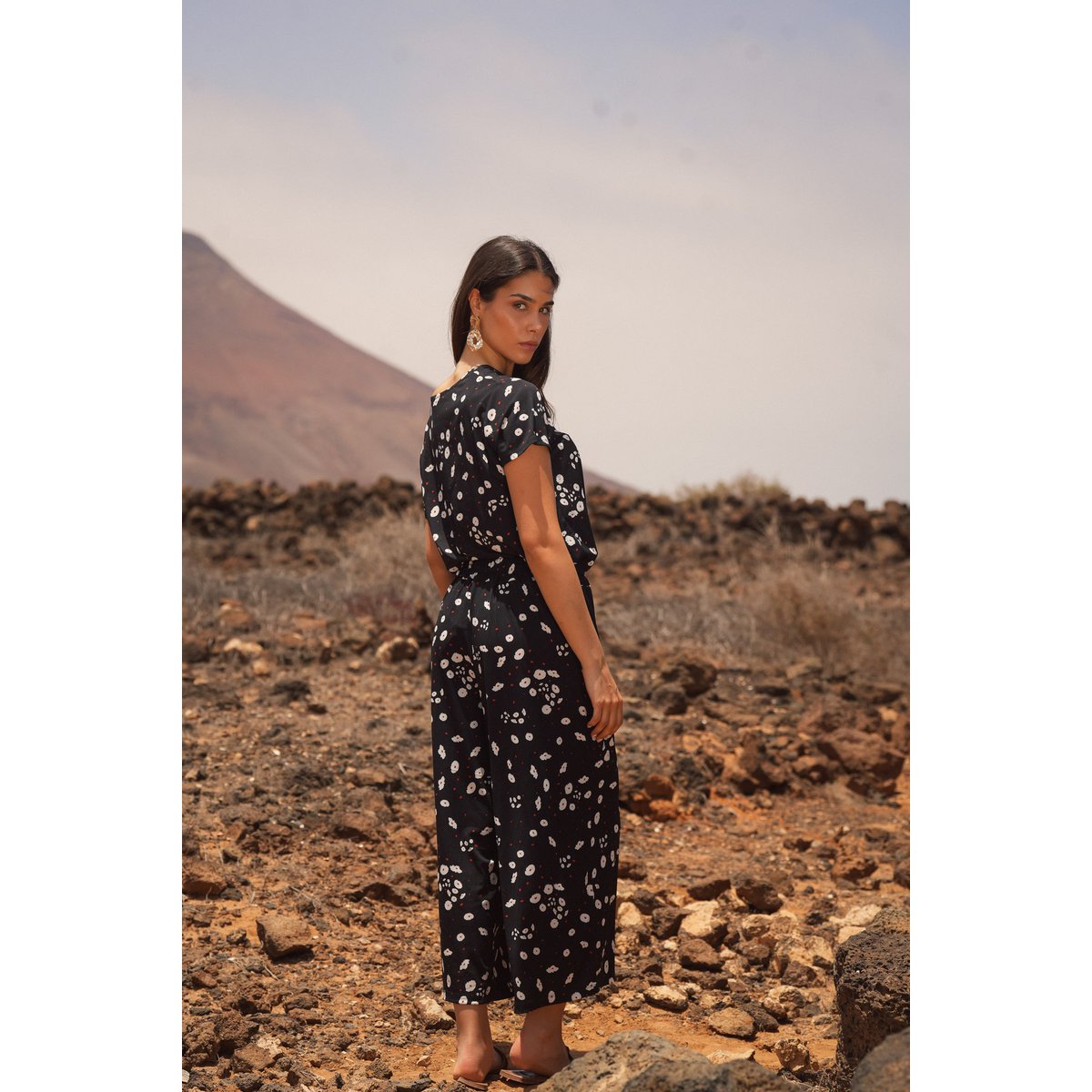 Culotte Fluido Estampado