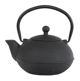 Teaclassix Ganzou teapot 0,50 ltr, zwart