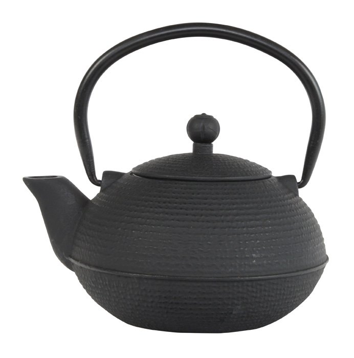 Teaclassix Ganzou teapot 0,50 ltr, zwart