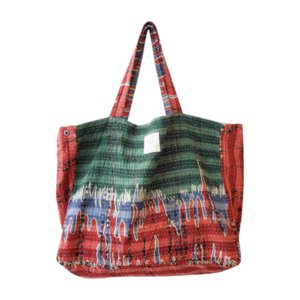 Cabas en kantha nr. 915
