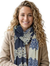 Sunsa dames sjaals, winter sjaalhals gemaakt van katoen en viscose, damesjaals voor herfst/winter, multifunctionele doek als een sjaal/sjaal of stal/schouderdoek