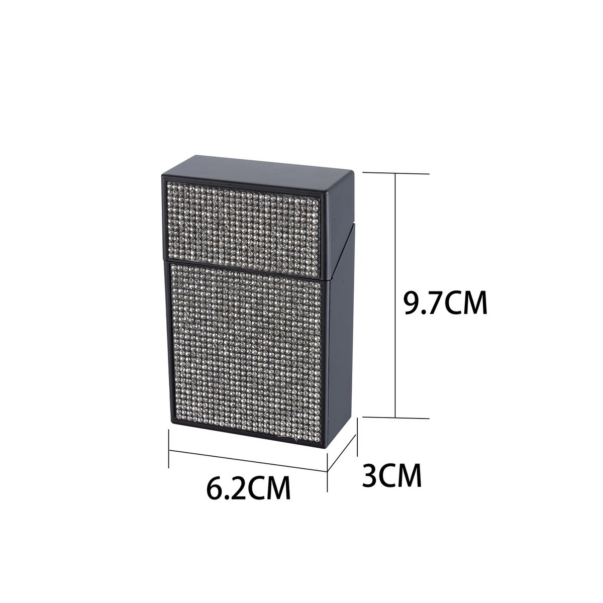 Caja de cigarrillos Bling-bling x12