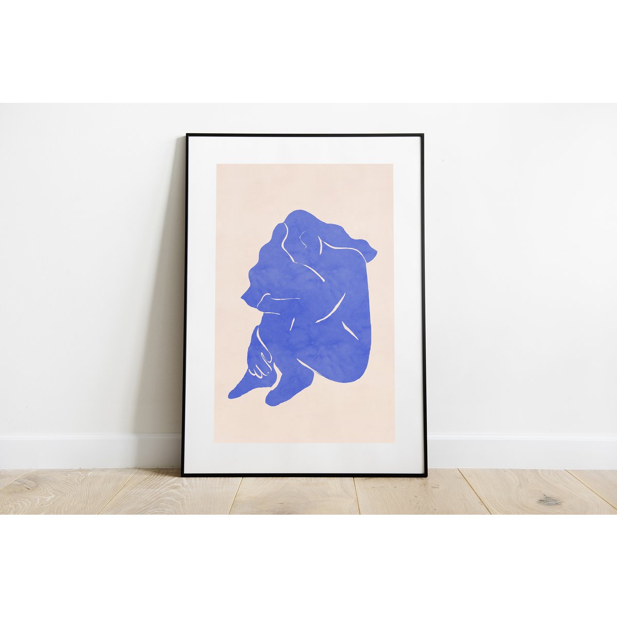 Freedom Blue - Art Print