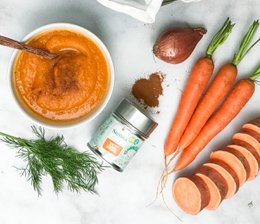 MIN FØRSTE GOURMET-MIX - INGEN TILFØJET SALT - INGEN TILSÆTNING - FRA 8 MÅNEDER - 39G