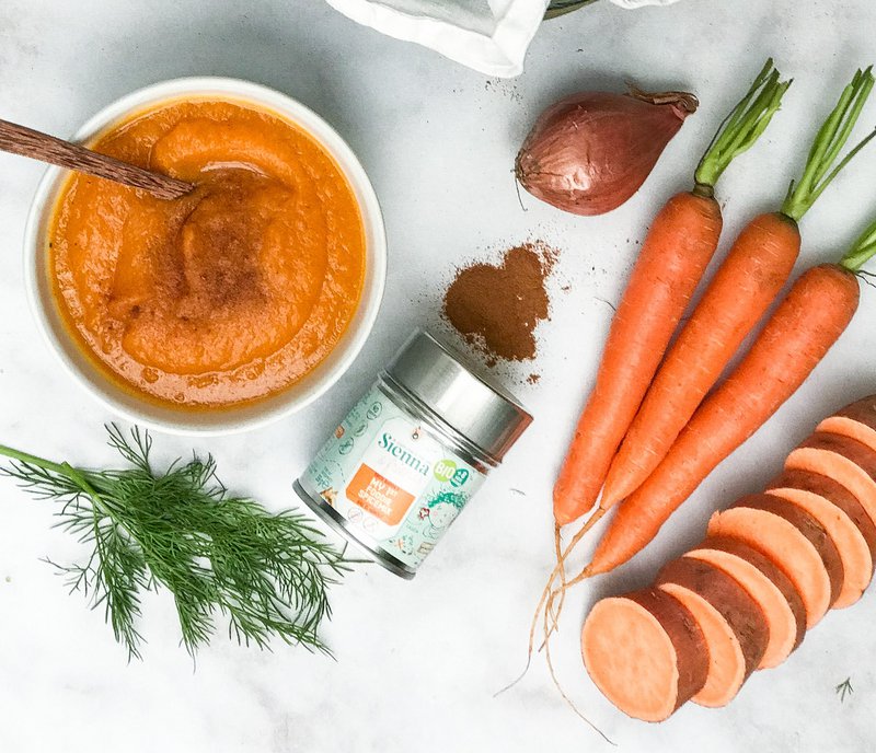 MIN FØRSTE GOURMET-MIX - INGEN TILFØJET SALT - INGEN TILSÆTNING - FRA 8 MÅNEDER - 39G