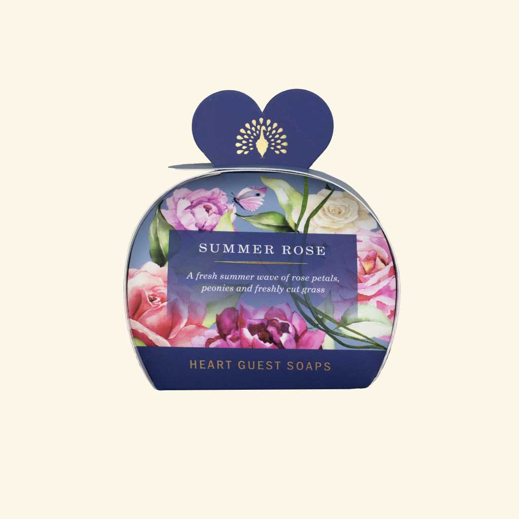 ENGELSK SÆBE C° 3x20g - Sommerrose