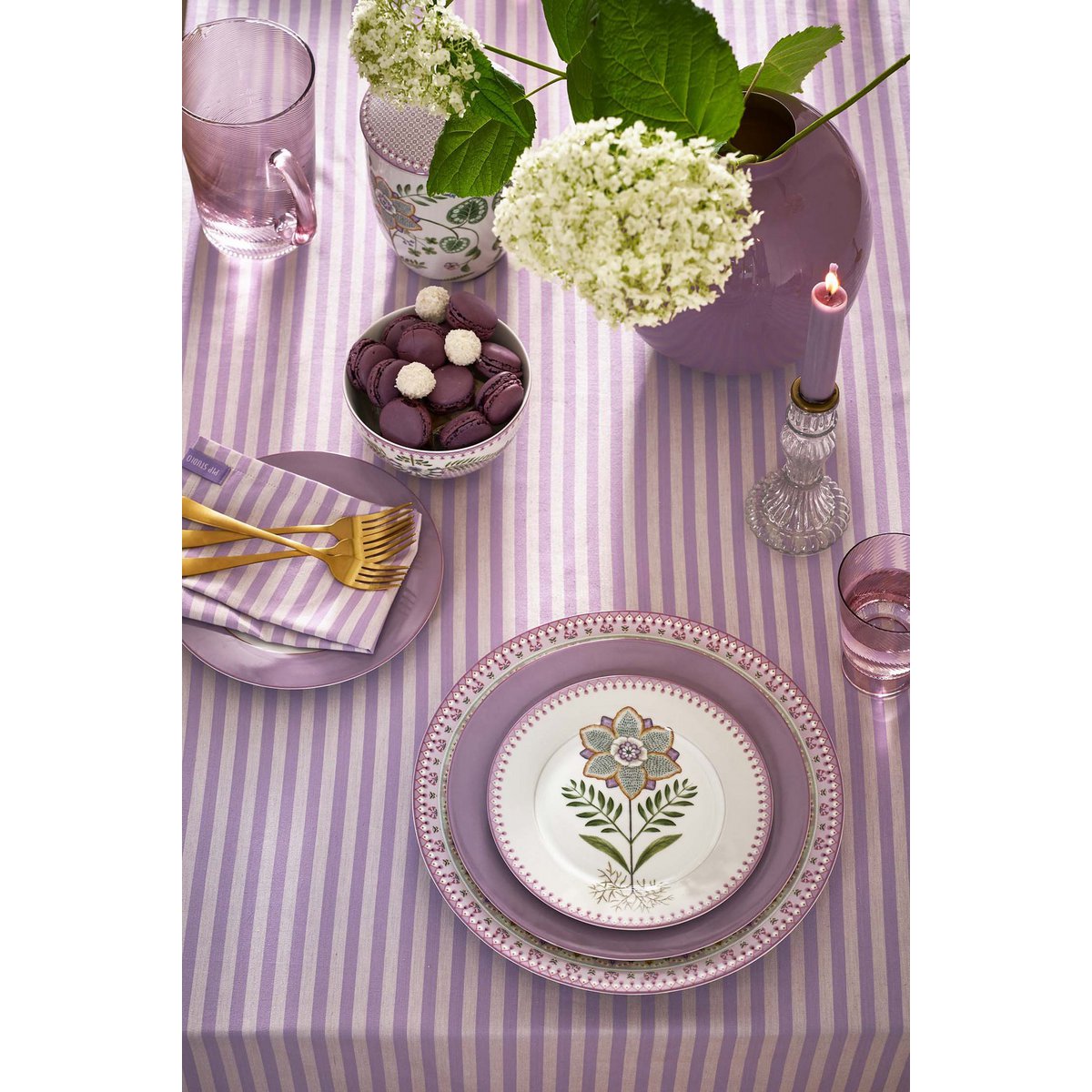 Plate Lily&Lotus Off White 21cm