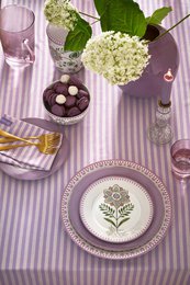 Plate Lily&Lotus Off White 21cm